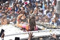 Sreeleela Launched CMR Family Mall in Kukatpally